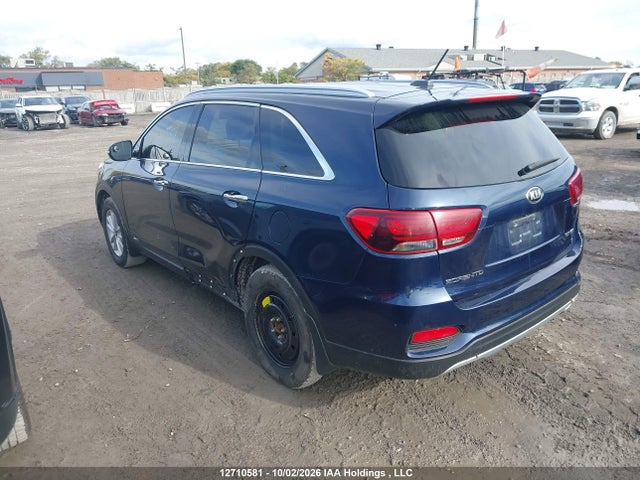 12710581 :رقم المزاد ، 5XYPHDA34KG475364 vin ، 2019 Kia Sorento Ex 2.4 مزاد بيع