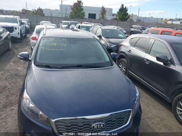 12710581 :رقم المزاد ، 5XYPHDA34KG475364 vin ، 2019 Kia Sorento Ex 2.4 مزاد بيع