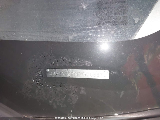 Продажа на аукционе авто 2015 Mitsubishi Lancer Se Awc, vin: JA32V2FW6FU600667, номер лота: 12685109