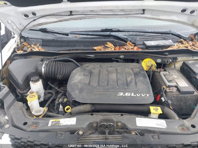 Dodge Grand Caravan Se/sxt 2016 2C4RDGBG8GR308726 Image 10