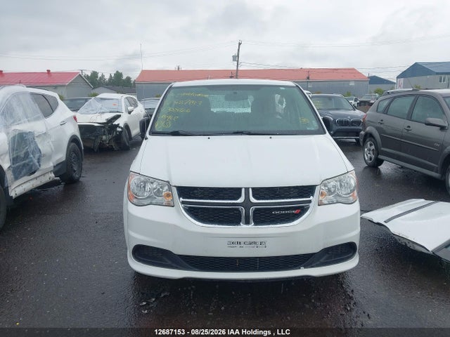 2016 Dodge Grand Caravan Se/sxt მანქანა იყიდება აუქციონზე, vin: 2C4RDGBG8GR308726, აუქციონის ნომერი: 12687153