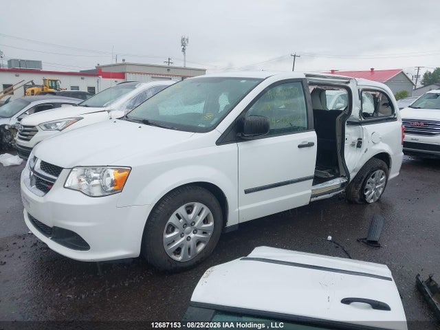 2016 Dodge Grand Caravan Se/sxt მანქანა იყიდება აუქციონზე, vin: 2C4RDGBG8GR308726, აუქციონის ნომერი: 12687153