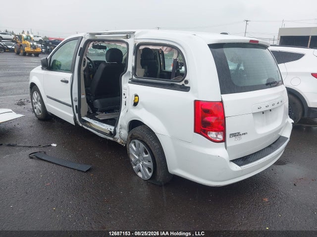 Dodge Grand Caravan Se/sxt 2016 2C4RDGBG8GR308726 Image 3