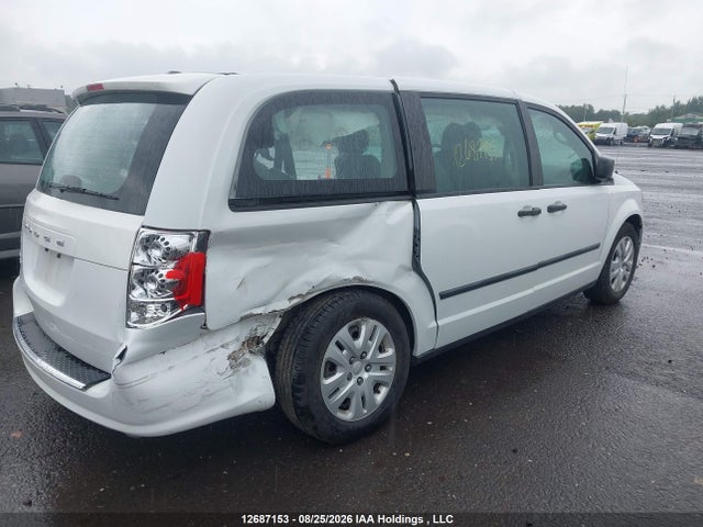 2016 Dodge Grand Caravan Se/sxt მანქანა იყიდება აუქციონზე, vin: 2C4RDGBG8GR308726, აუქციონის ნომერი: 12687153