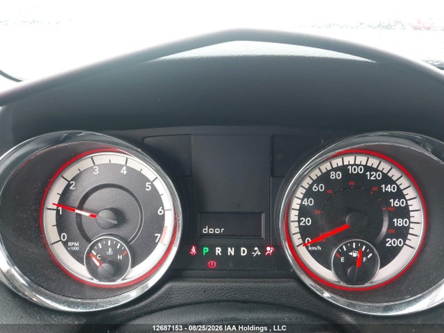 2016 Dodge Grand Caravan Se/sxt მანქანა იყიდება აუქციონზე, vin: 2C4RDGBG8GR308726, აუქციონის ნომერი: 12687153