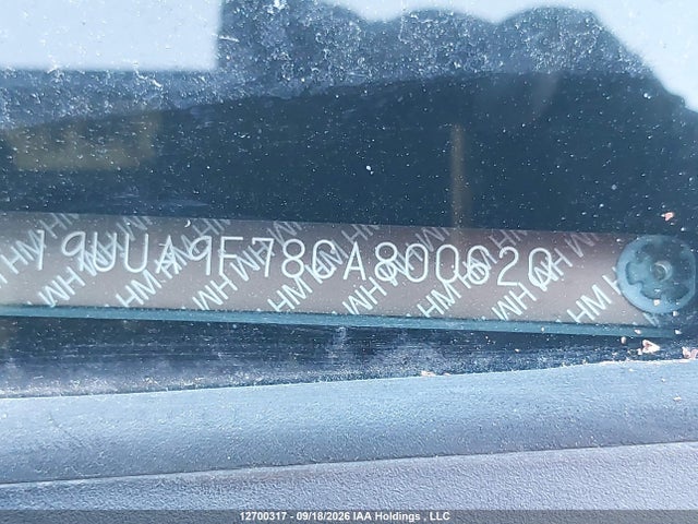 2012 Acura Tl მანქანა იყიდება აუქციონზე, vin: 19UUA9F78CA800620, აუქციონის ნომერი: 12700317
