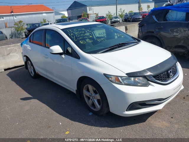 2013 Honda Civic Ex მანქანა იყიდება აუქციონზე, vin: 2HGFB2E52DH040619, აუქციონის ნომერი: 12701273