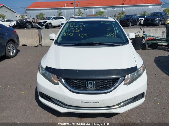 2013 Honda Civic Ex მანქანა იყიდება აუქციონზე, vin: 2HGFB2E52DH040619, აუქციონის ნომერი: 12701273