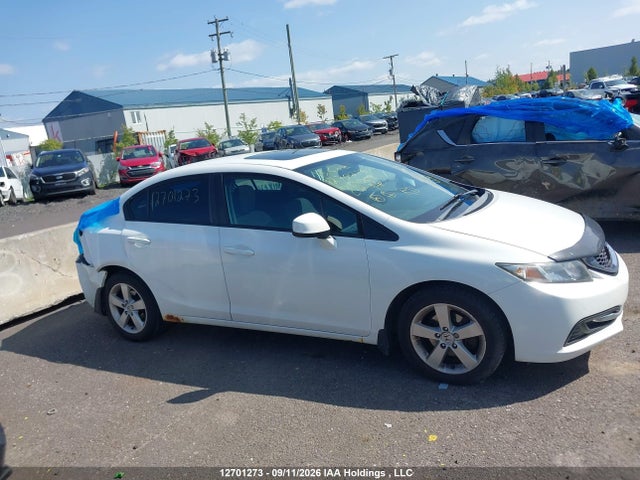 2013 Honda Civic Ex მანქანა იყიდება აუქციონზე, vin: 2HGFB2E52DH040619, აუქციონის ნომერი: 12701273