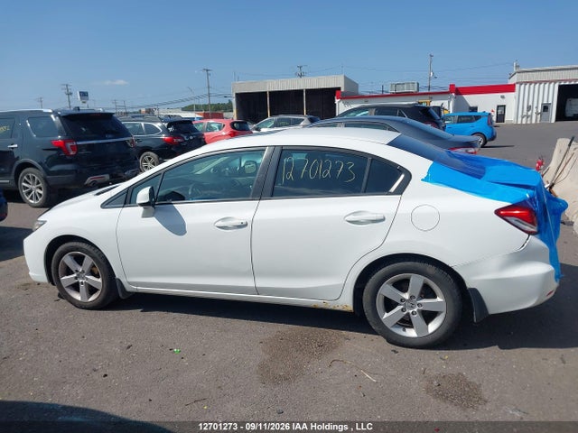 2013 Honda Civic Ex მანქანა იყიდება აუქციონზე, vin: 2HGFB2E52DH040619, აუქციონის ნომერი: 12701273