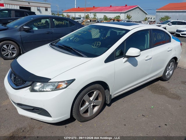 2013 Honda Civic Ex მანქანა იყიდება აუქციონზე, vin: 2HGFB2E52DH040619, აუქციონის ნომერი: 12701273
