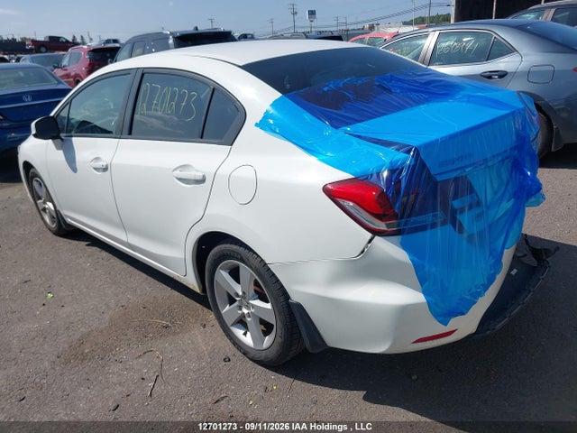2013 Honda Civic Ex მანქანა იყიდება აუქციონზე, vin: 2HGFB2E52DH040619, აუქციონის ნომერი: 12701273