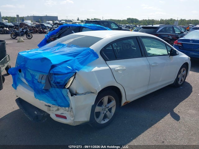 2013 Honda Civic Ex მანქანა იყიდება აუქციონზე, vin: 2HGFB2E52DH040619, აუქციონის ნომერი: 12701273