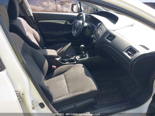 2013 Honda Civic Ex მანქანა იყიდება აუქციონზე, vin: 2HGFB2E52DH040619, აუქციონის ნომერი: 12701273