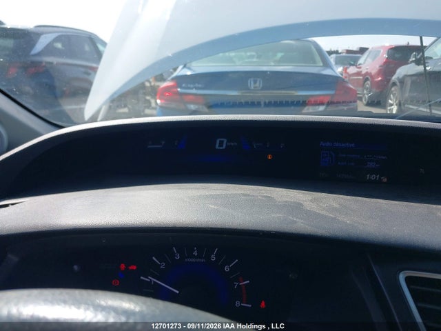 2013 Honda Civic Ex მანქანა იყიდება აუქციონზე, vin: 2HGFB2E52DH040619, აუქციონის ნომერი: 12701273