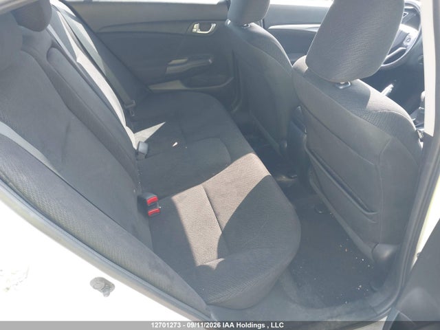 2013 Honda Civic Ex მანქანა იყიდება აუქციონზე, vin: 2HGFB2E52DH040619, აუქციონის ნომერი: 12701273