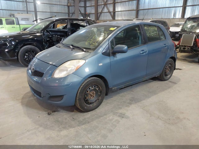 Продажа на аукционе авто 2009 Toyota Yaris Rs, vin: JTDKT923295264297, номер лота: 12706698