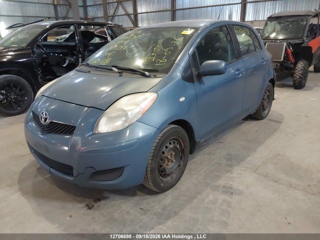 Продажа на аукционе авто 2009 Toyota Yaris Rs, vin: JTDKT923295264297, номер лота: 12706698