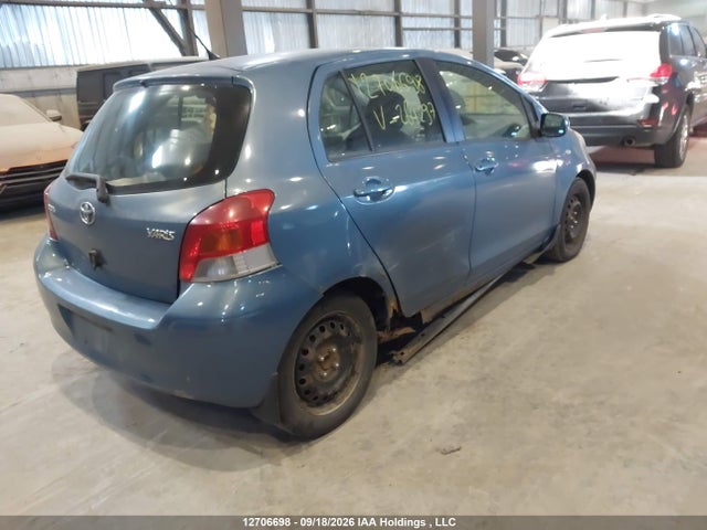 Продажа на аукционе авто 2009 Toyota Yaris Rs, vin: JTDKT923295264297, номер лота: 12706698