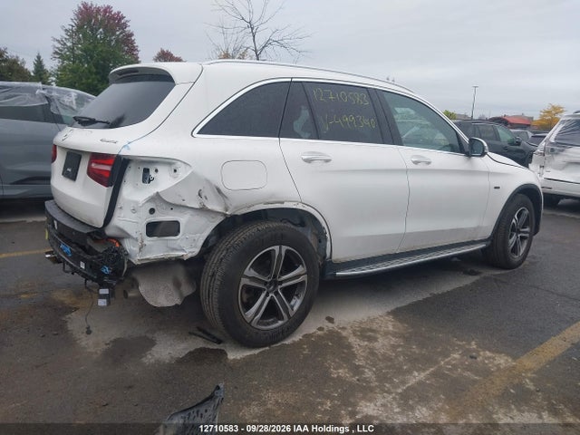 WDC0G5EBXKF499340 Mercedes-Benz Glc 350e