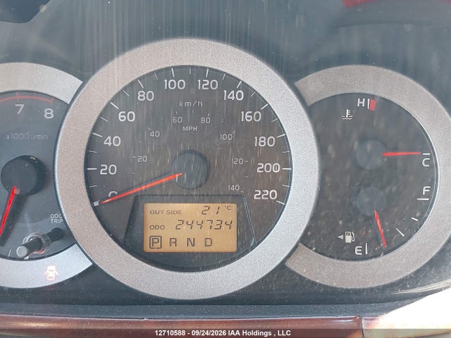 12710588 :رقم المزاد ، JTMBD33V985176369 vin ، 2008 Toyota Rav4 مزاد بيع