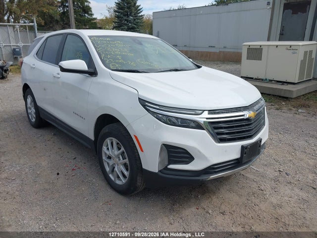 12710591 :رقم المزاد ، 3GNAXUEG1RS205045 vin ، 2024 Chevrolet Equinox Lt مزاد بيع