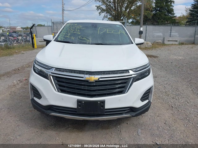 12710591 :رقم المزاد ، 3GNAXUEG1RS205045 vin ، 2024 Chevrolet Equinox Lt مزاد بيع