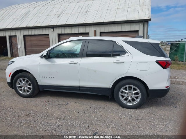 12710591 :رقم المزاد ، 3GNAXUEG1RS205045 vin ، 2024 Chevrolet Equinox Lt مزاد بيع