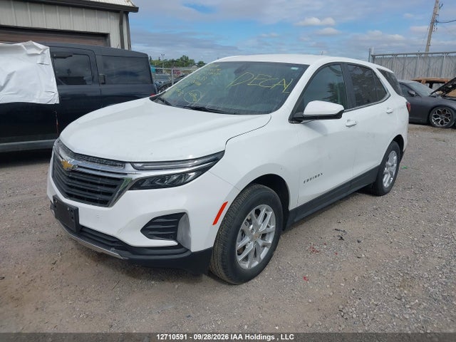 12710591 :رقم المزاد ، 3GNAXUEG1RS205045 vin ، 2024 Chevrolet Equinox Lt مزاد بيع