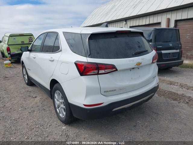 12710591 :رقم المزاد ، 3GNAXUEG1RS205045 vin ، 2024 Chevrolet Equinox Lt مزاد بيع