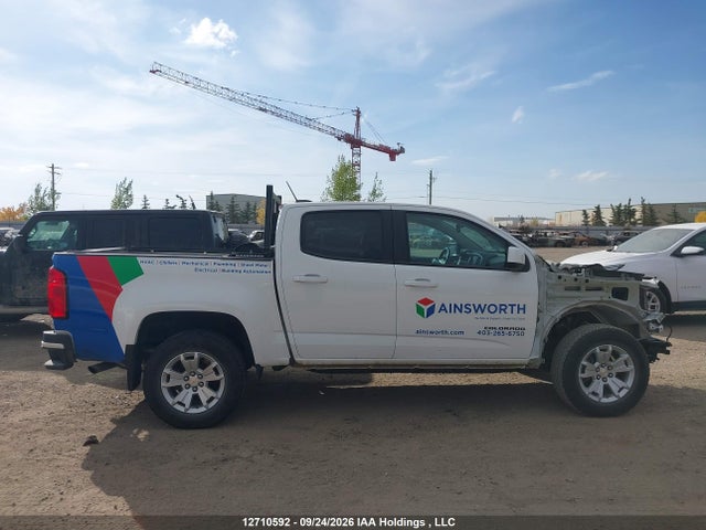 Продаж на аукціоні авто 2021 Chevrolet Colorado Lt, vin: 1GCGTCEN3M1294909, номер лоту: 12710592