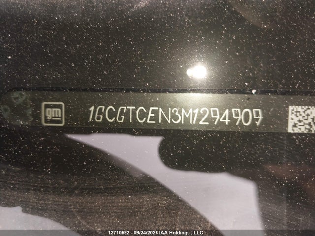 Продаж на аукціоні авто 2021 Chevrolet Colorado Lt, vin: 1GCGTCEN3M1294909, номер лоту: 12710592