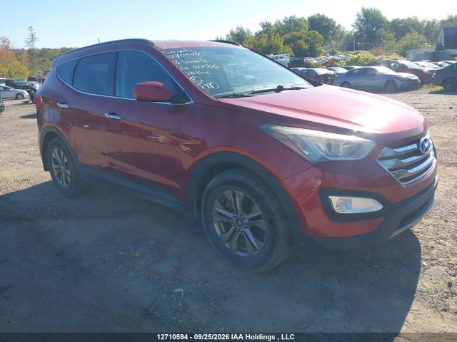 12710594 :رقم المزاد ، 5XYZUDLB3GG343566 vin ، 2016 Hyundai Santa Fe Sport Premium مزاد بيع