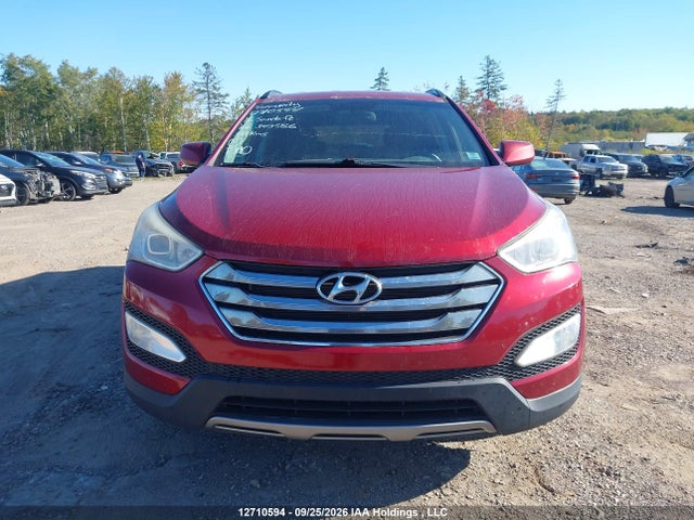 12710594 :رقم المزاد ، 5XYZUDLB3GG343566 vin ، 2016 Hyundai Santa Fe Sport Premium مزاد بيع
