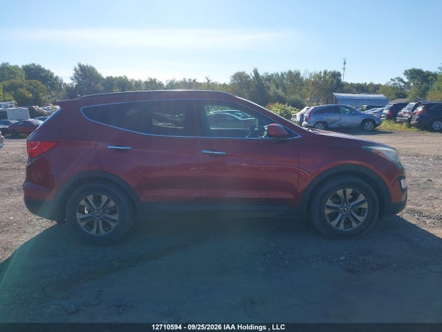 12710594 :رقم المزاد ، 5XYZUDLB3GG343566 vin ، 2016 Hyundai Santa Fe Sport Premium مزاد بيع