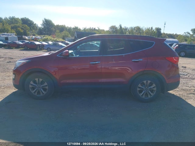 12710594 :رقم المزاد ، 5XYZUDLB3GG343566 vin ، 2016 Hyundai Santa Fe Sport Premium مزاد بيع