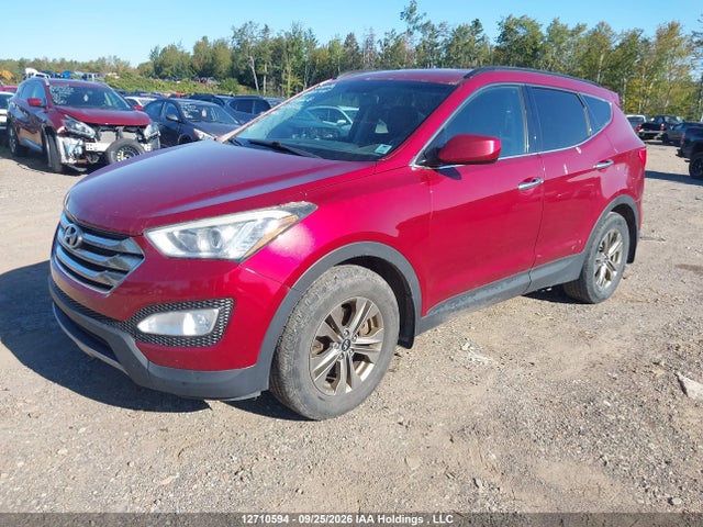 12710594 :رقم المزاد ، 5XYZUDLB3GG343566 vin ، 2016 Hyundai Santa Fe Sport Premium مزاد بيع