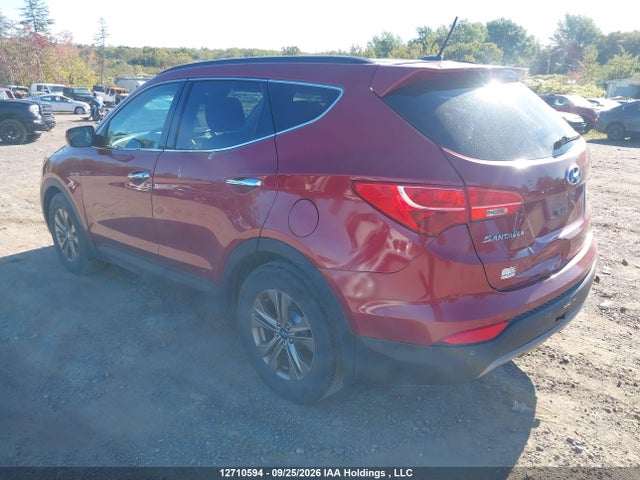 12710594 :رقم المزاد ، 5XYZUDLB3GG343566 vin ، 2016 Hyundai Santa Fe Sport Premium مزاد بيع