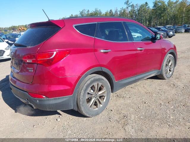 12710594 :رقم المزاد ، 5XYZUDLB3GG343566 vin ، 2016 Hyundai Santa Fe Sport Premium مزاد بيع