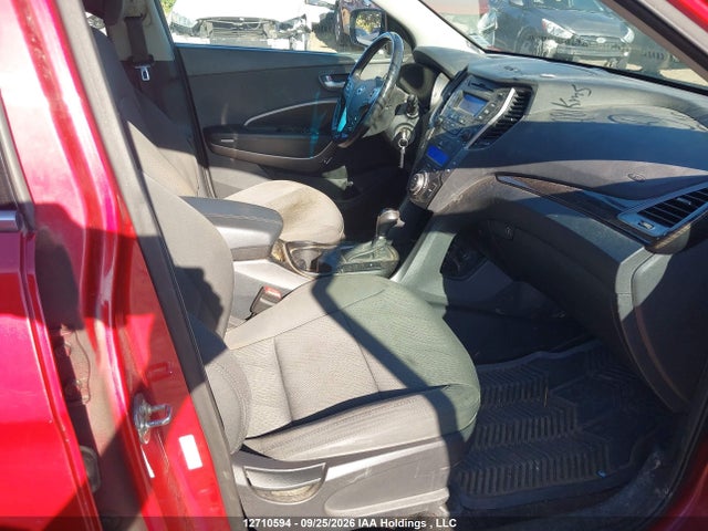 12710594 :رقم المزاد ، 5XYZUDLB3GG343566 vin ، 2016 Hyundai Santa Fe Sport Premium مزاد بيع