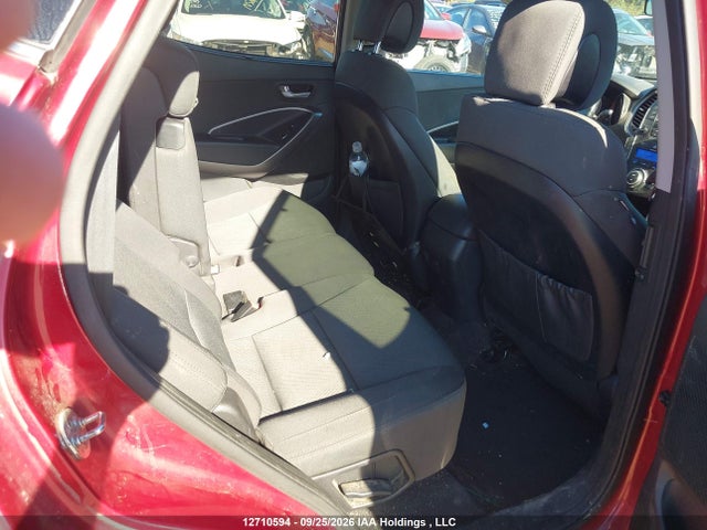 12710594 :رقم المزاد ، 5XYZUDLB3GG343566 vin ، 2016 Hyundai Santa Fe Sport Premium مزاد بيع