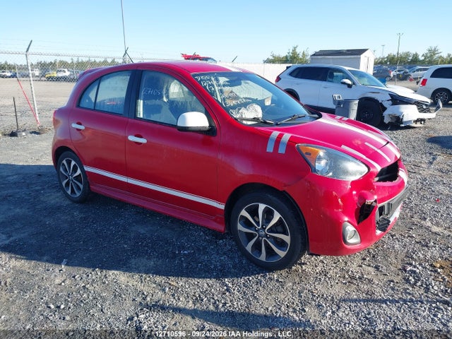 Продажа на аукционе авто 2017 Nissan Micra S/sr/sv, vin: 3N1CK3CP4HL264972, номер лота: 12710596