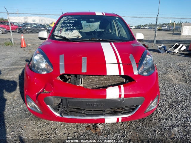 Продаж на аукціоні авто 2017 Nissan Micra S/sr/sv, vin: 3N1CK3CP4HL264972, номер лоту: 12710596