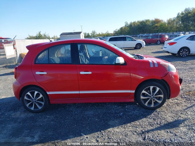 Продаж на аукціоні авто 2017 Nissan Micra S/sr/sv, vin: 3N1CK3CP4HL264972, номер лоту: 12710596