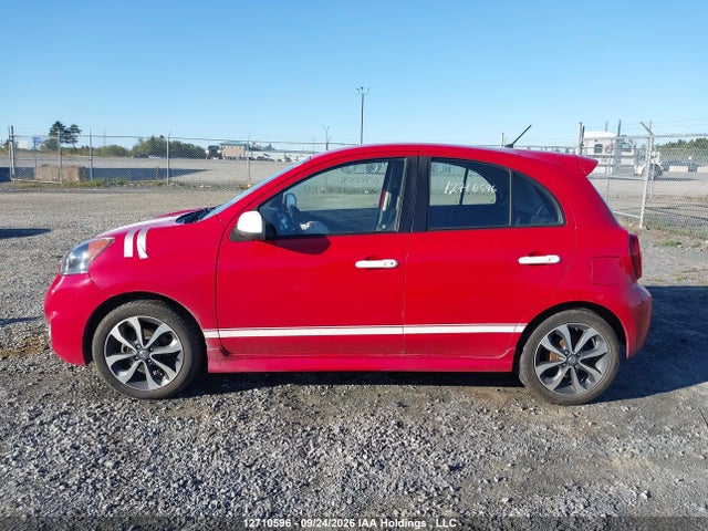 Продаж на аукціоні авто 2017 Nissan Micra S/sr/sv, vin: 3N1CK3CP4HL264972, номер лоту: 12710596