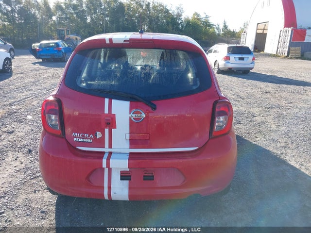 Продаж на аукціоні авто 2017 Nissan Micra S/sr/sv, vin: 3N1CK3CP4HL264972, номер лоту: 12710596