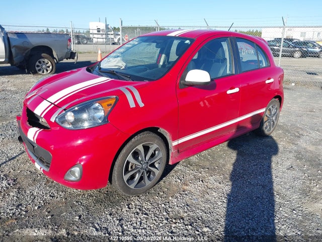Продаж на аукціоні авто 2017 Nissan Micra S/sr/sv, vin: 3N1CK3CP4HL264972, номер лоту: 12710596
