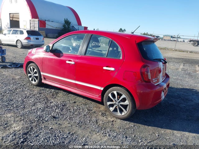 Продаж на аукціоні авто 2017 Nissan Micra S/sr/sv, vin: 3N1CK3CP4HL264972, номер лоту: 12710596