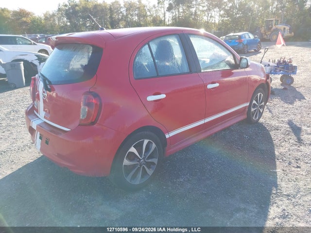Продаж на аукціоні авто 2017 Nissan Micra S/sr/sv, vin: 3N1CK3CP4HL264972, номер лоту: 12710596