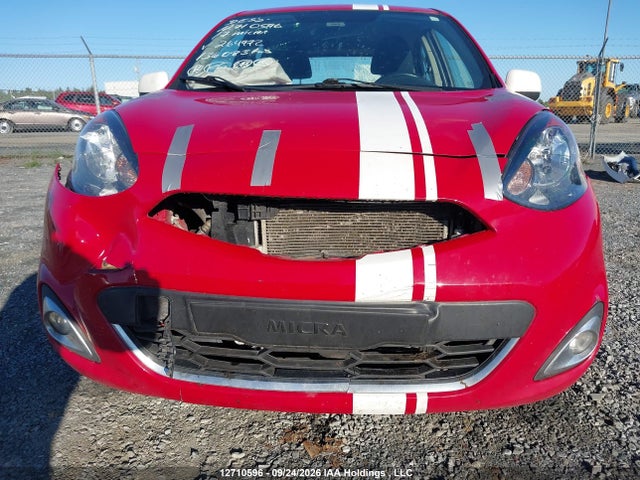 Продаж на аукціоні авто 2017 Nissan Micra S/sr/sv, vin: 3N1CK3CP4HL264972, номер лоту: 12710596